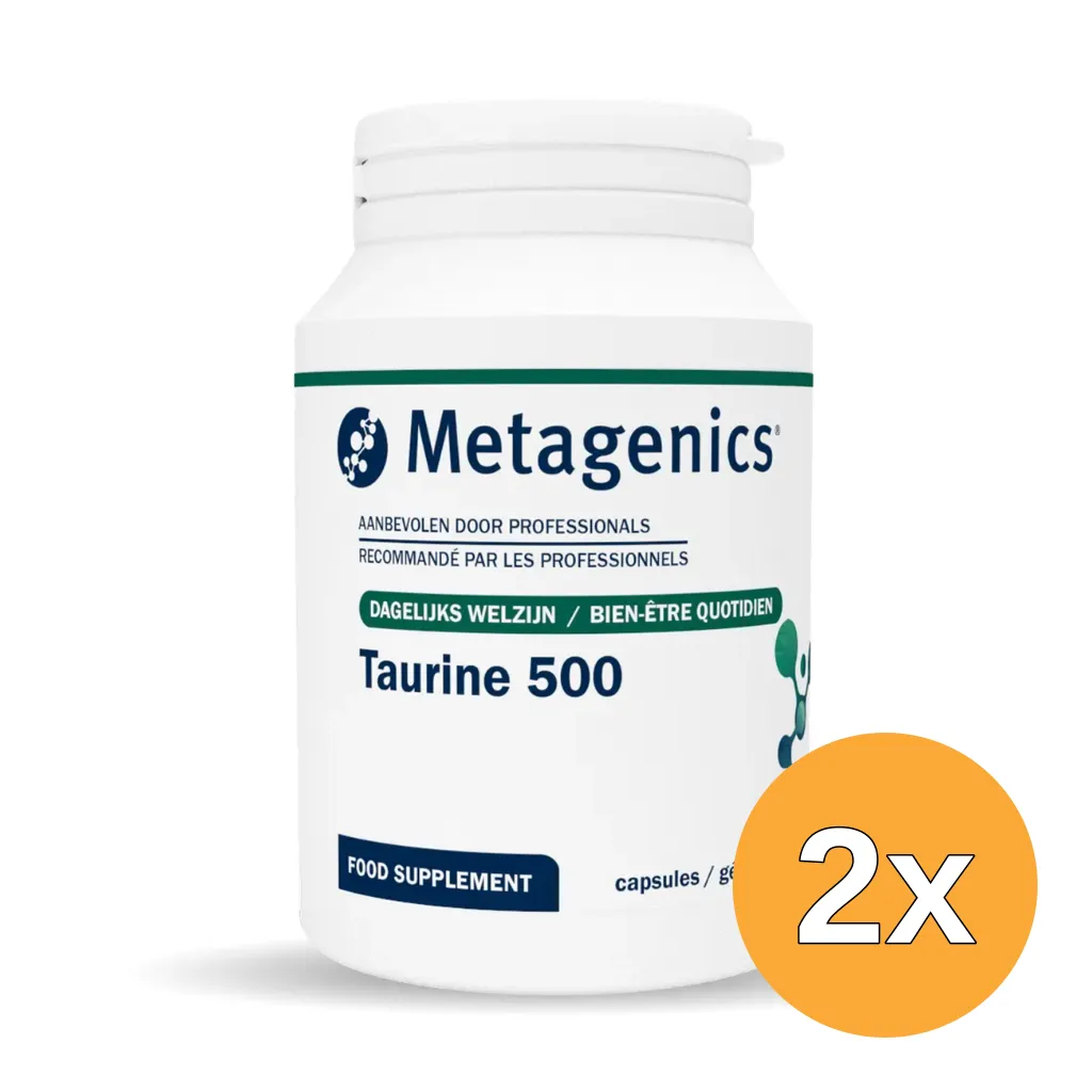 2x Metagenics Taurine (90 capsules)