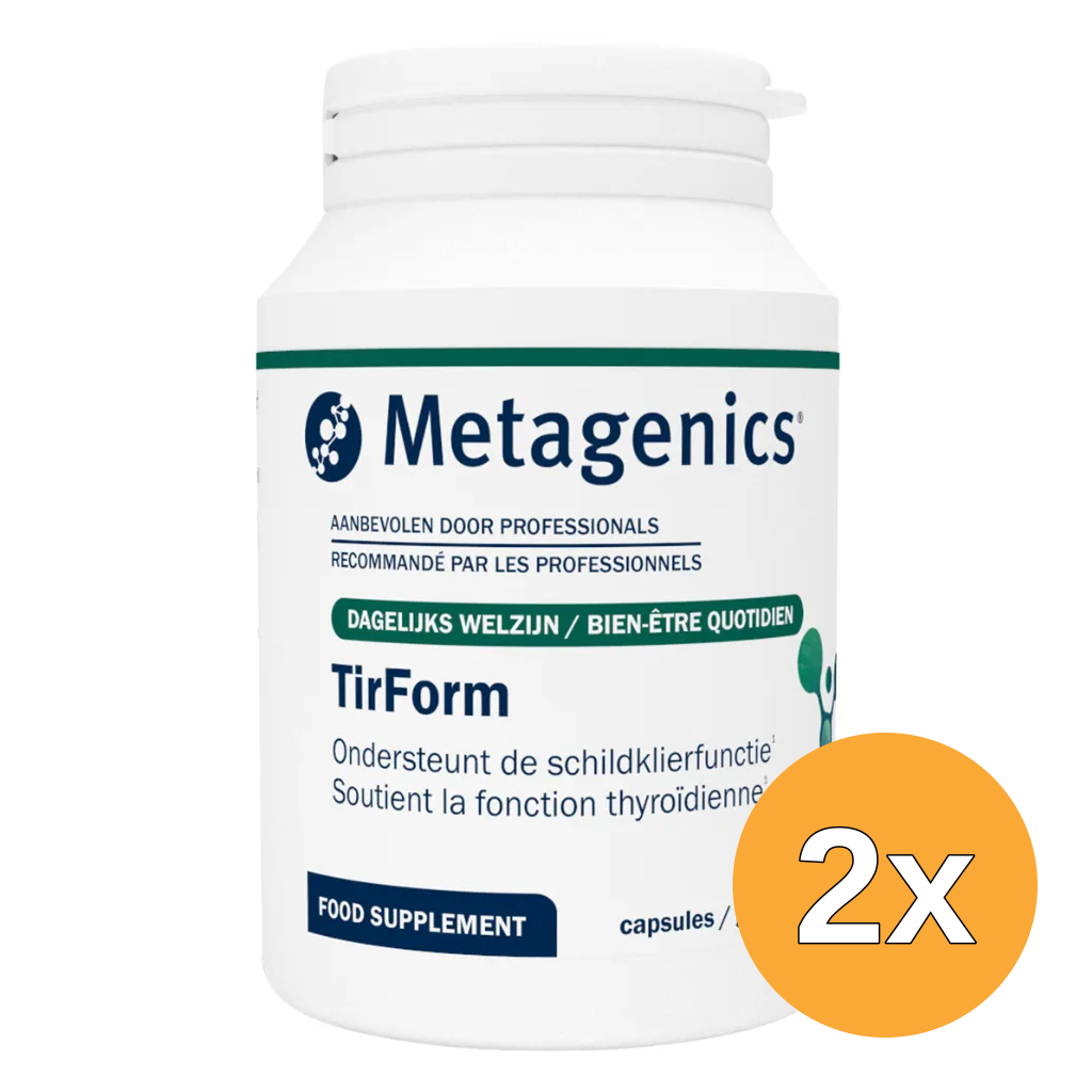 2x Metagenics Tirform V2 (60 capsules)