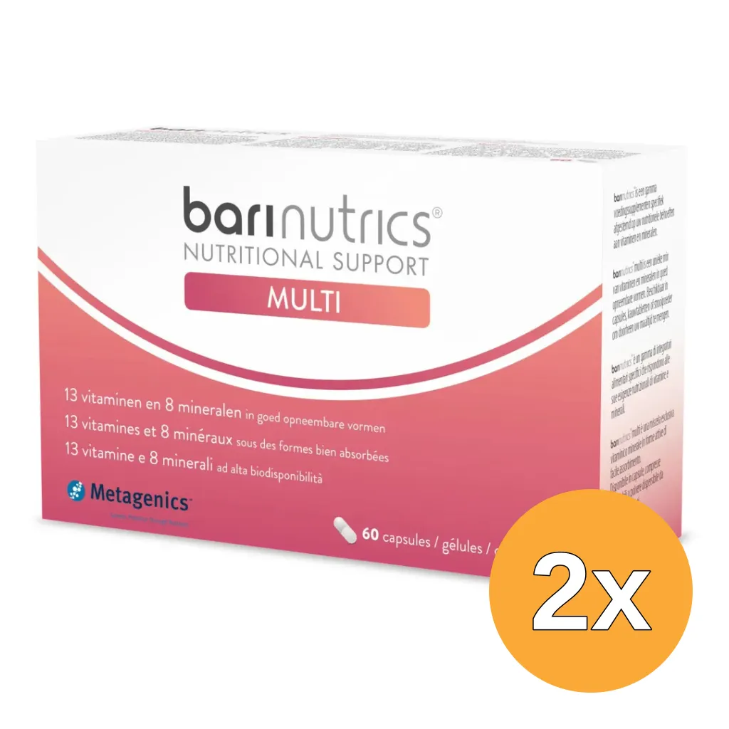 2x Barinutrics Multi (60 capsules)