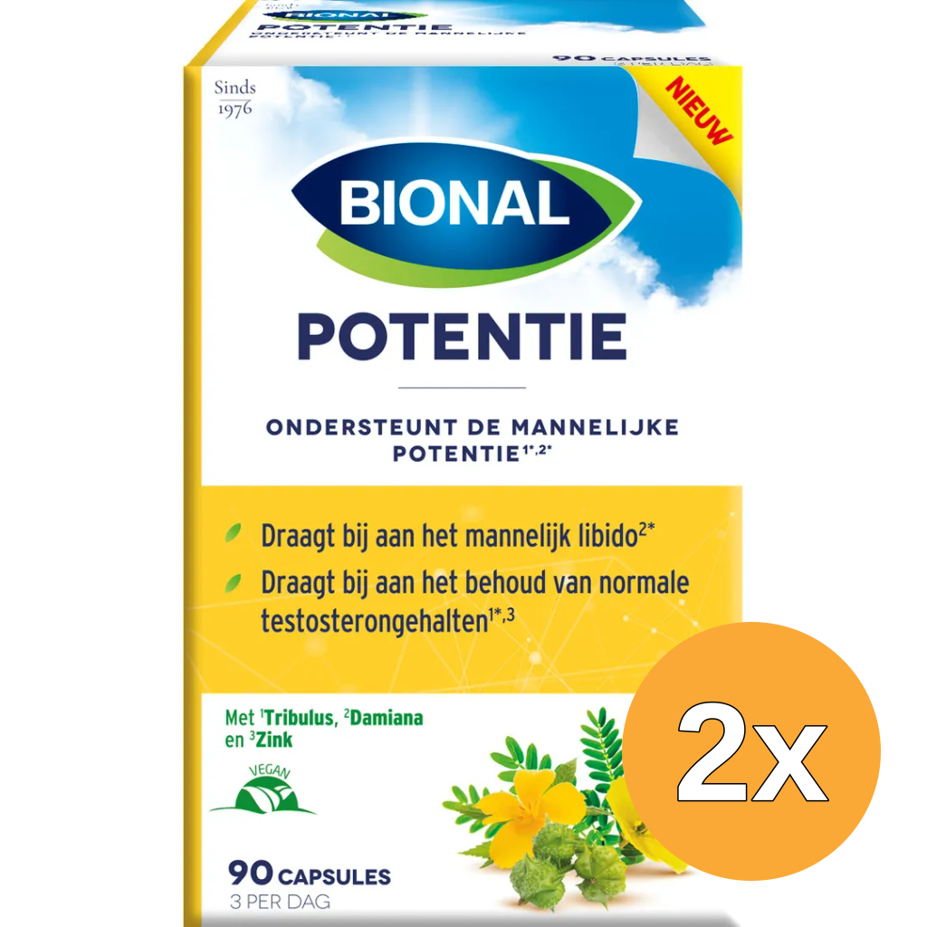 2x Bional Potentie (90 capsules)