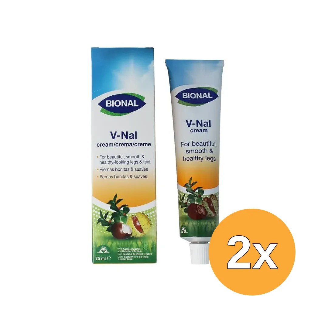 2x Bional V-nal Creme (75 ml)