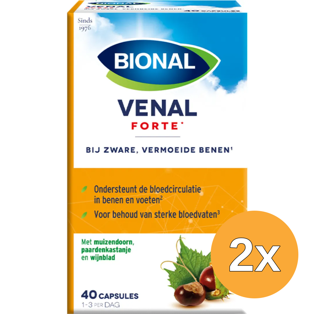 2x Bional Venal Forte (40 capsules)