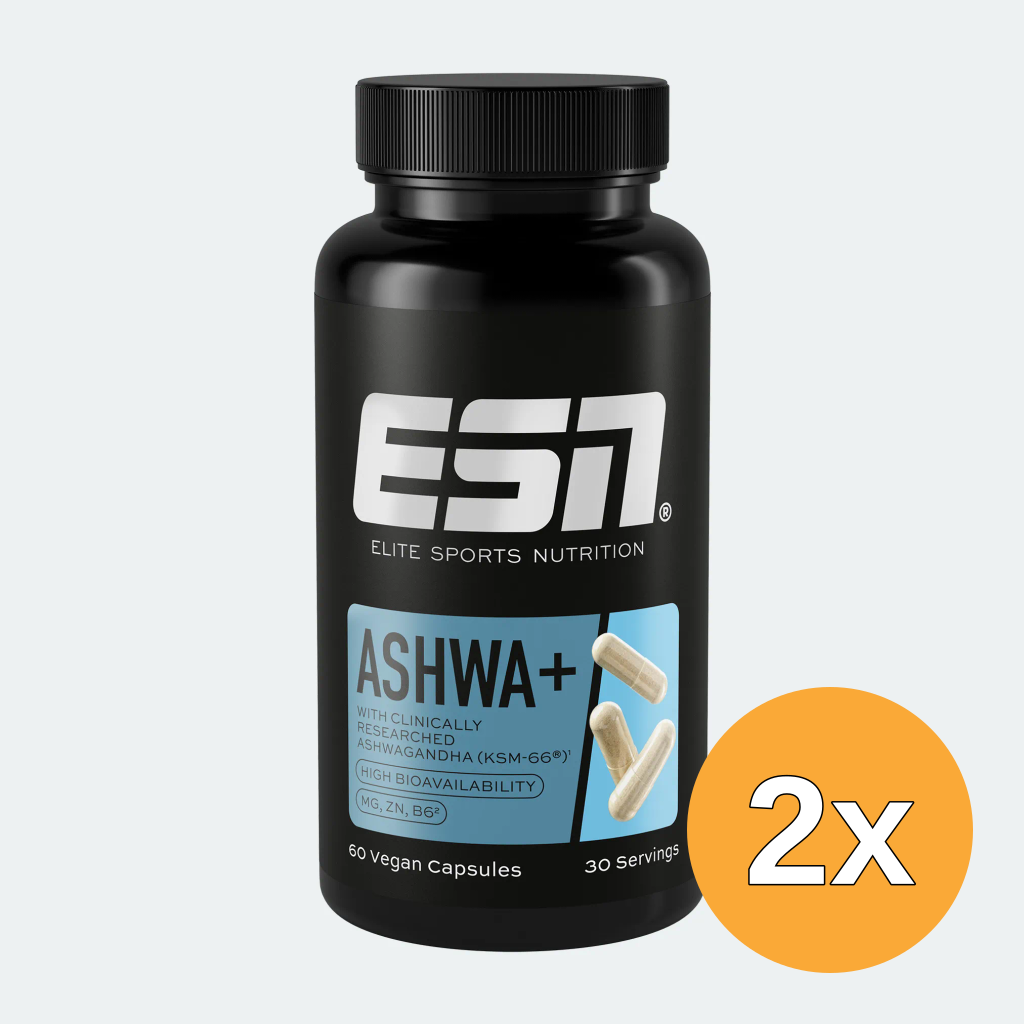 2x ESN Ashwa Pro (60 capsules)