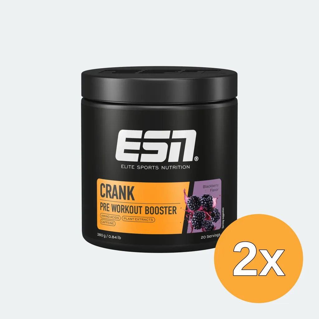 2x ESN CRANK Blackberry (380 gr)