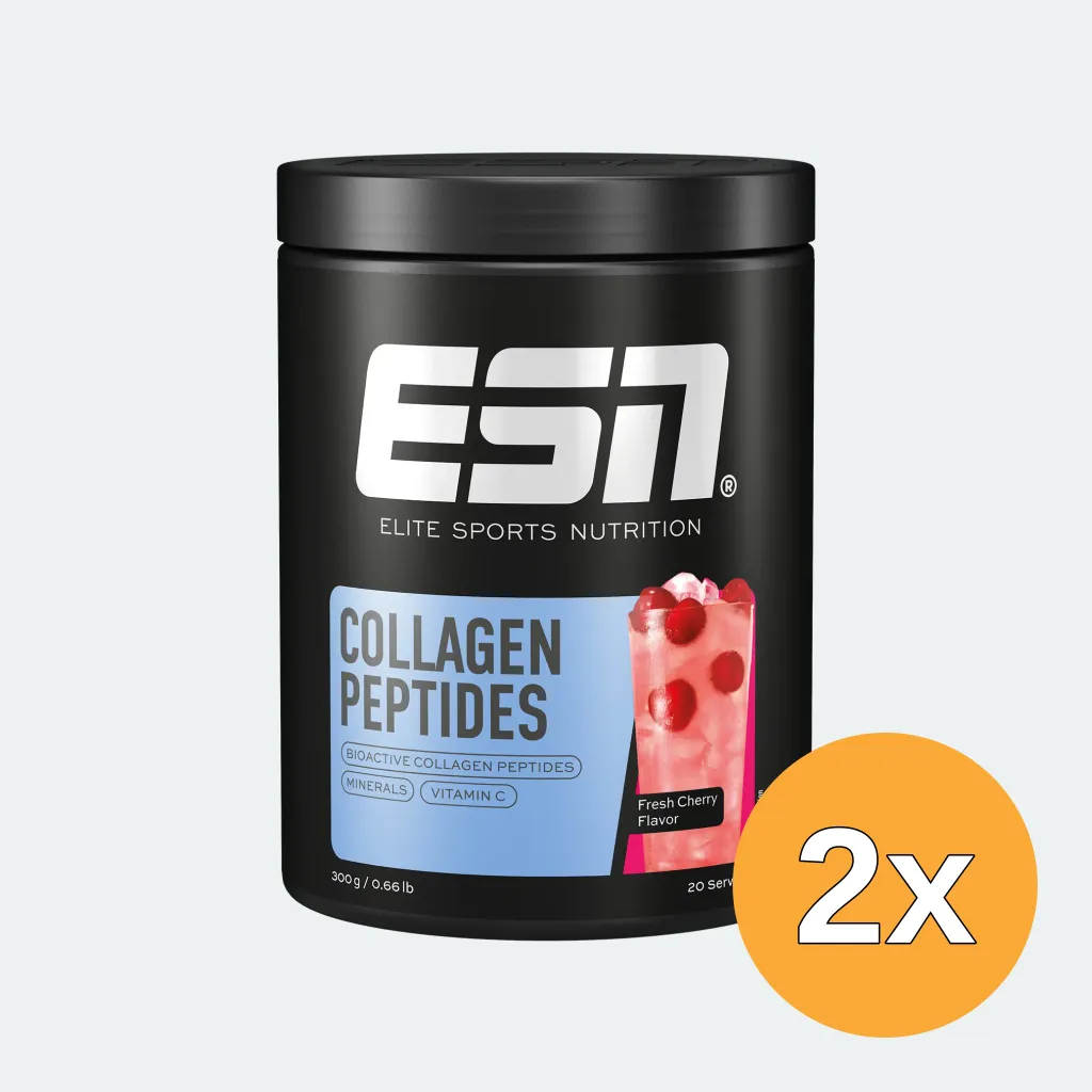2x ESN Collagen Peptides Fresh Cherry (300 gr)