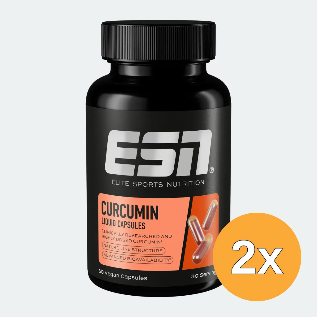 2x ESN Curcumin Liquid Capsules (60 capsules)