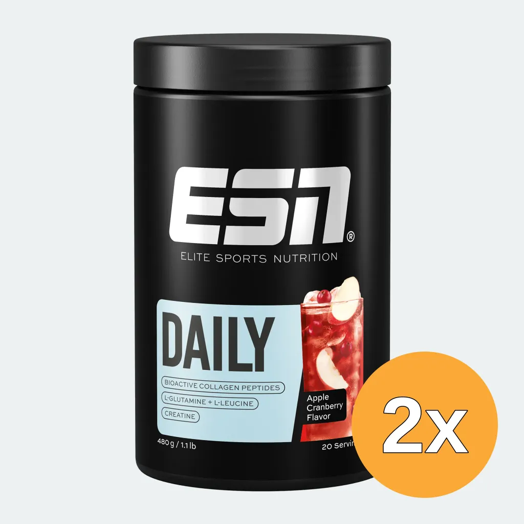 2x ESN Daily Apple Cranberry (480 gr)