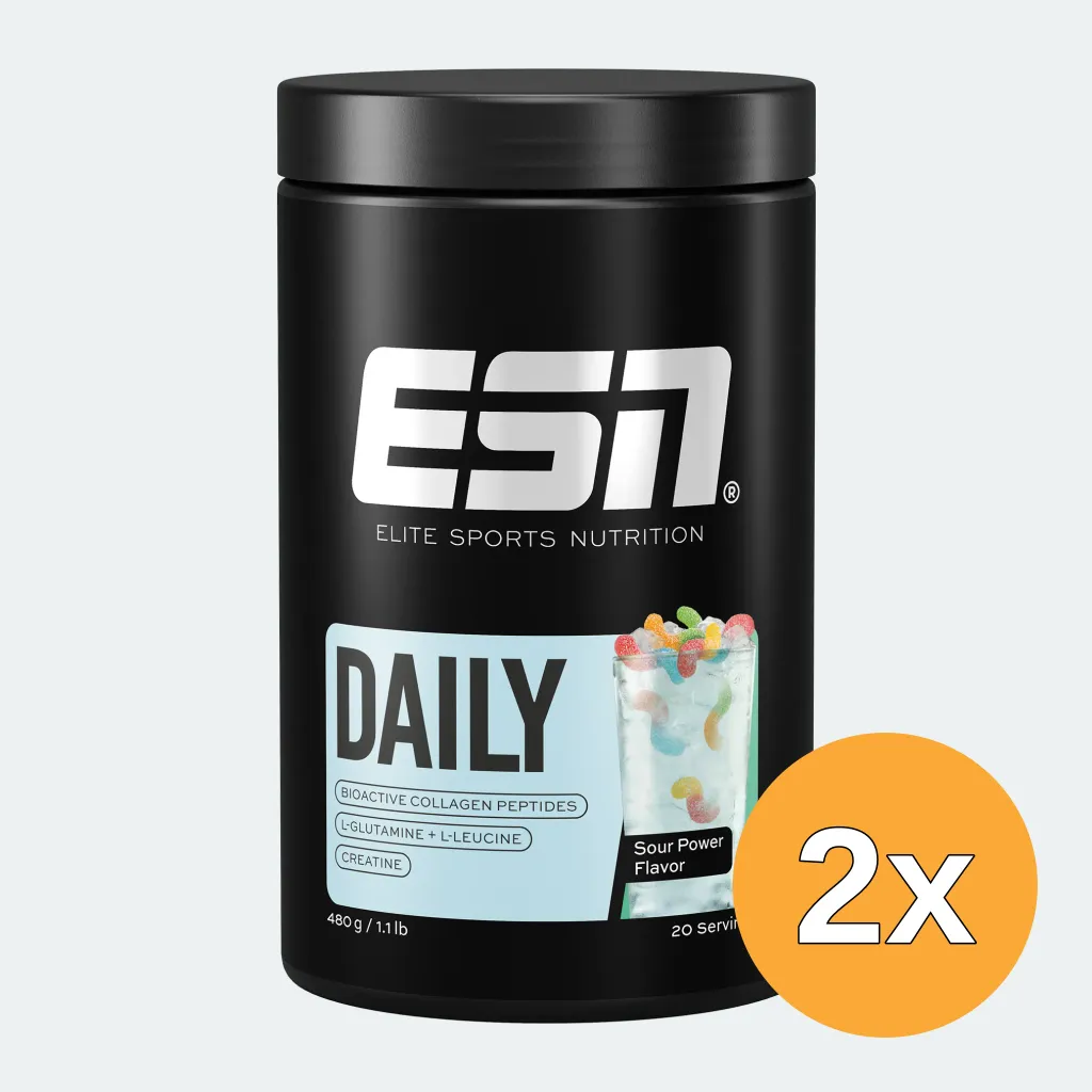 2x ESN Daily Sour Power (480 gr)