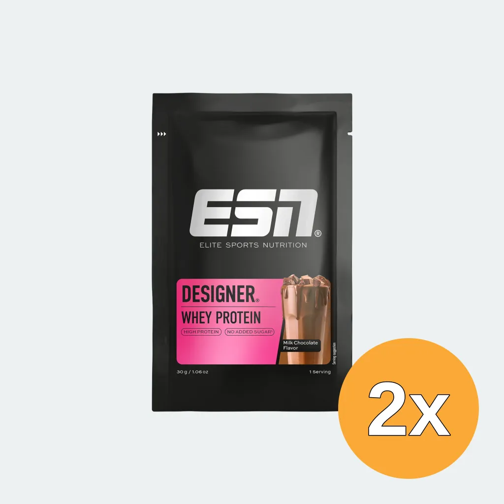 2x ESN Designer Whey Milk Chocolate (30 gr)
