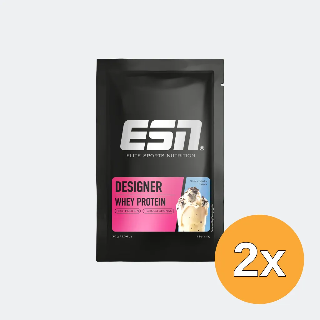 2x ESN Designer Whey Stracciatella (30 gr)