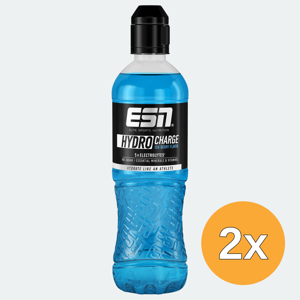 2x ESN HydroCharge Iso Berry (6 x 500 ml)