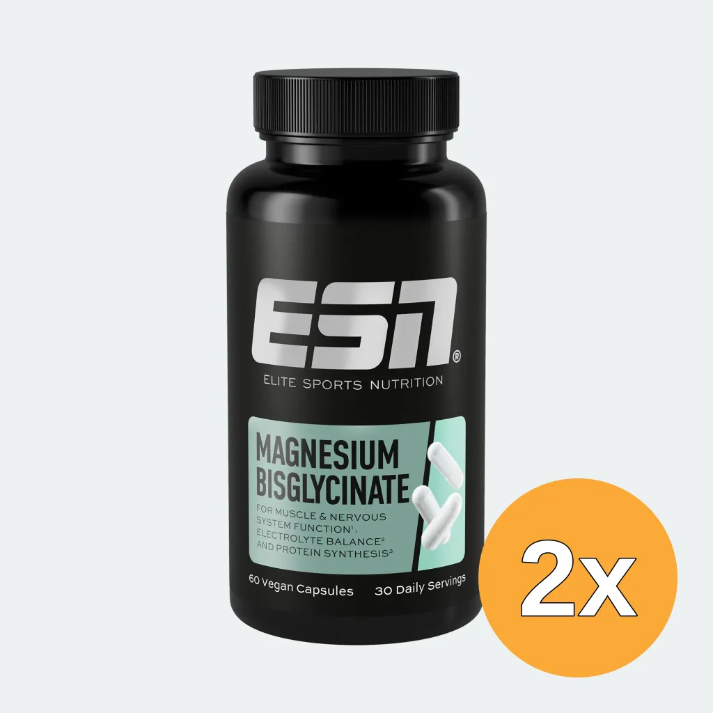 2x ESN Magnesium Caps (60 capsules)