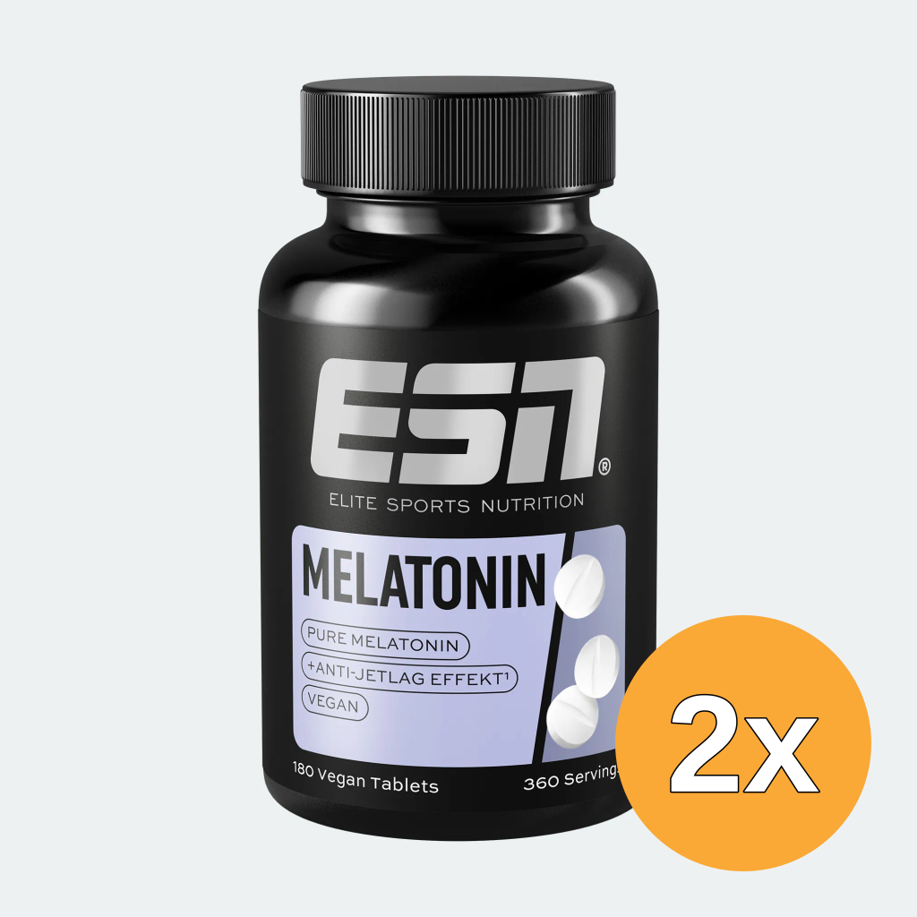 2x ESN Melatonin Sleep Aid (180 capsules)