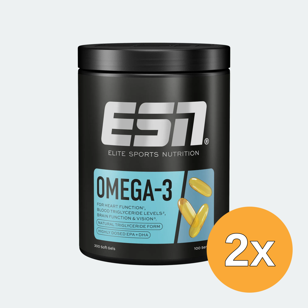 2x ESN Omega-3 (300 capsules)