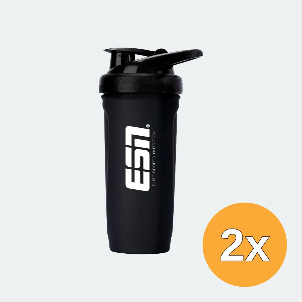 2x ESN Smartshake Reforce Stainless Steel 700 ml (1 stuk)