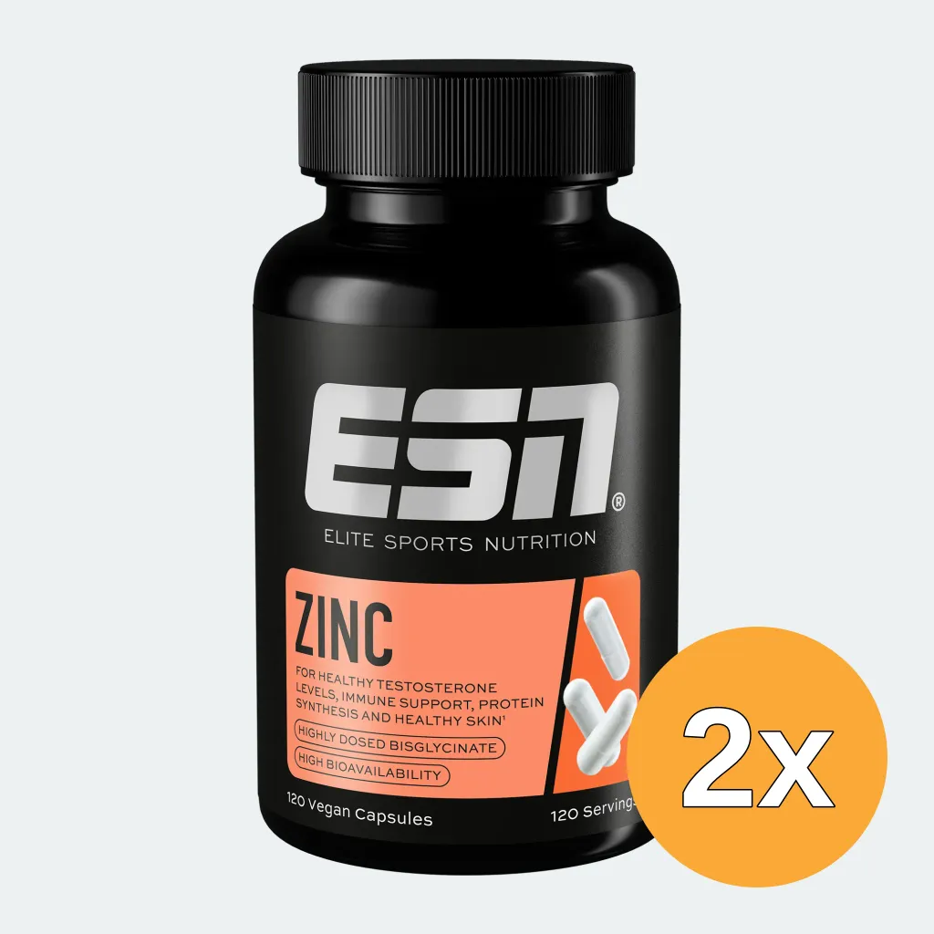 2x ESN Zinc (120 capsules)