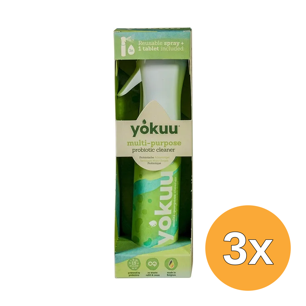 3x Yokuu Allesreiniger Startkit (1 stuks)