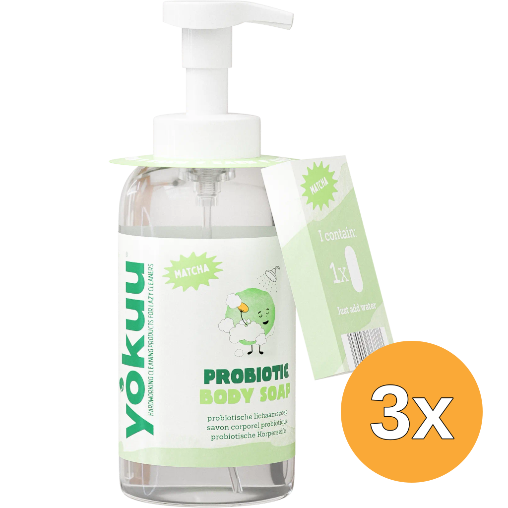 3x Yokuu Bodyzeep Matcha Startkit (1 set)
