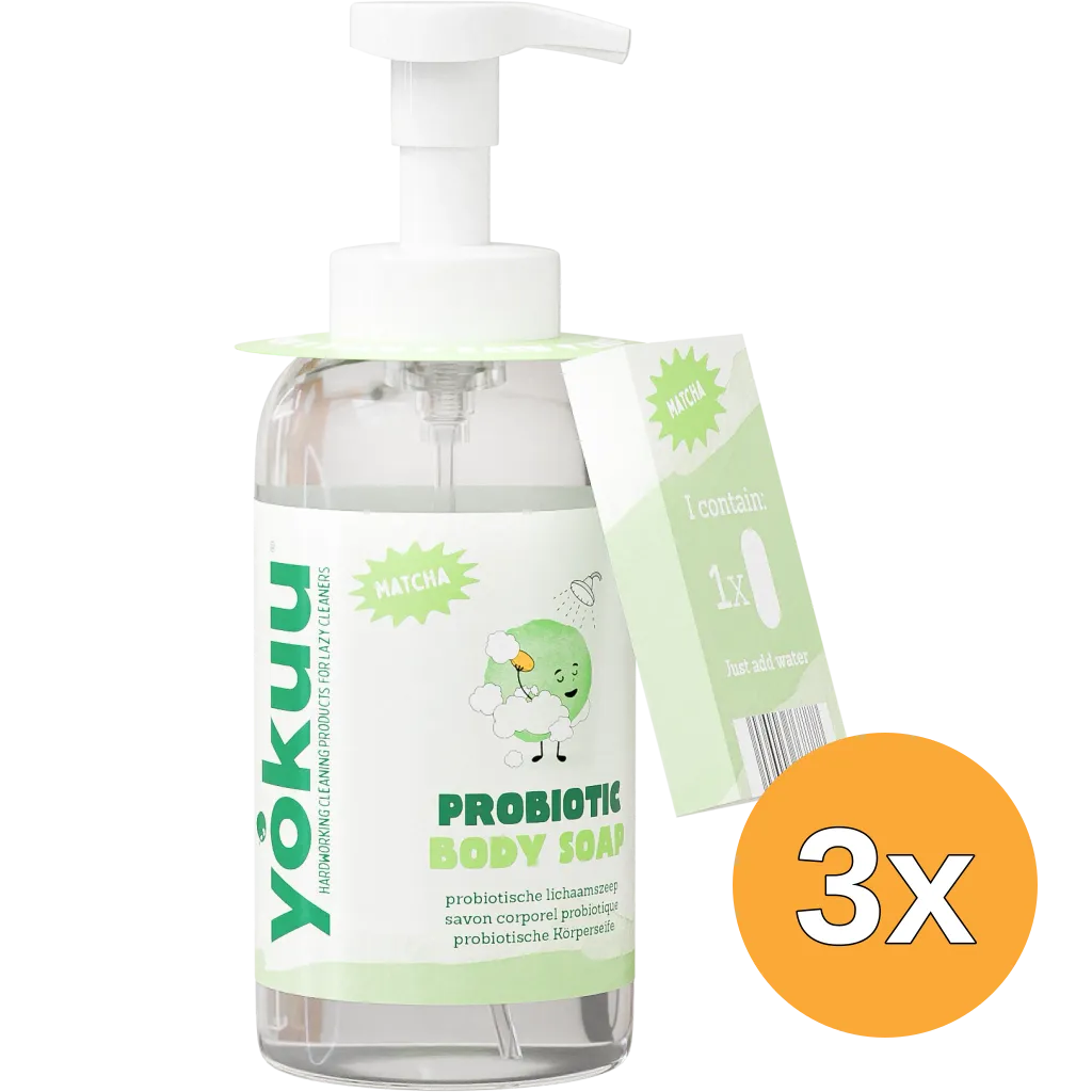 3x Yokuu Bodyzeep Matcha Startkit (1 set)