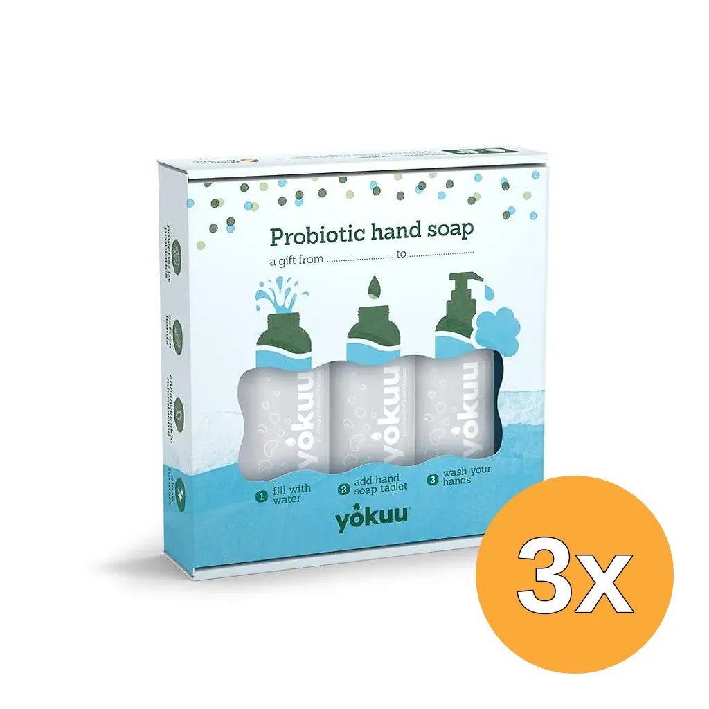 3x Yokuu Handzeep Gifting Box (1 stuk)