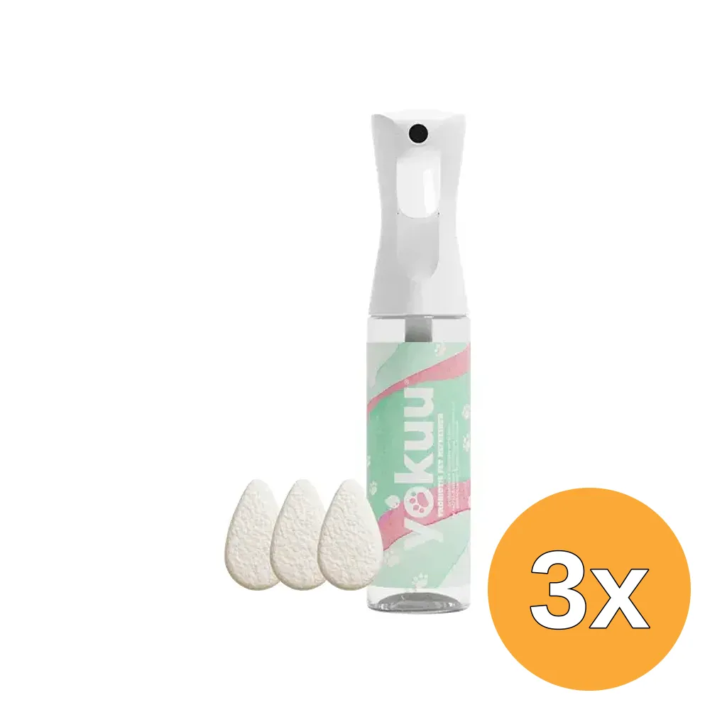 3x Yokuu Huisdierverfrisser Start (1 stuk)