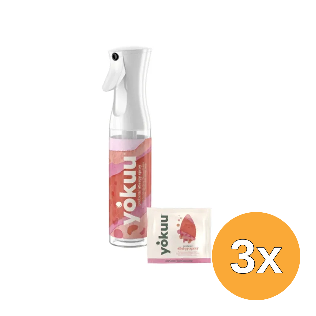 3x Yokuu Probiotic Allergyspray Start (1 stuk)