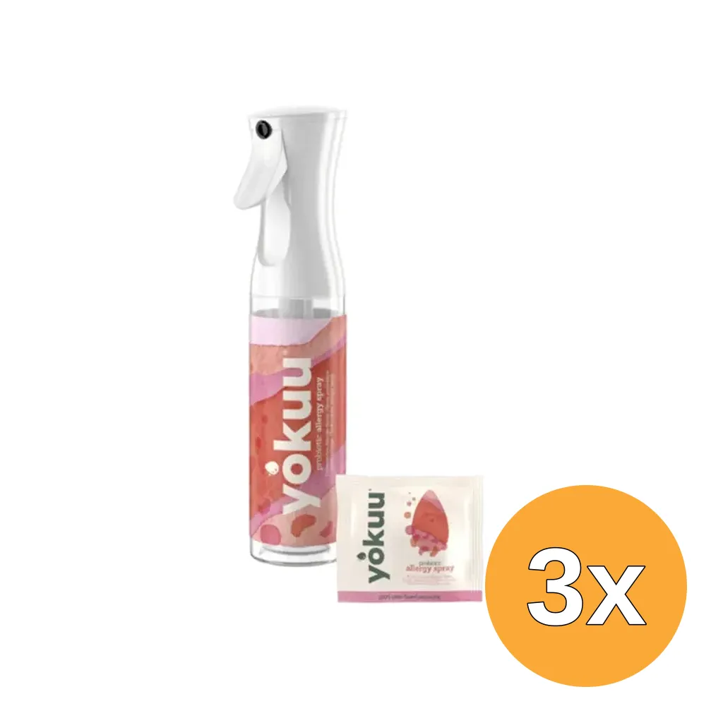 3x Yokuu Probiotic Allergyspray Start (1 stuk)