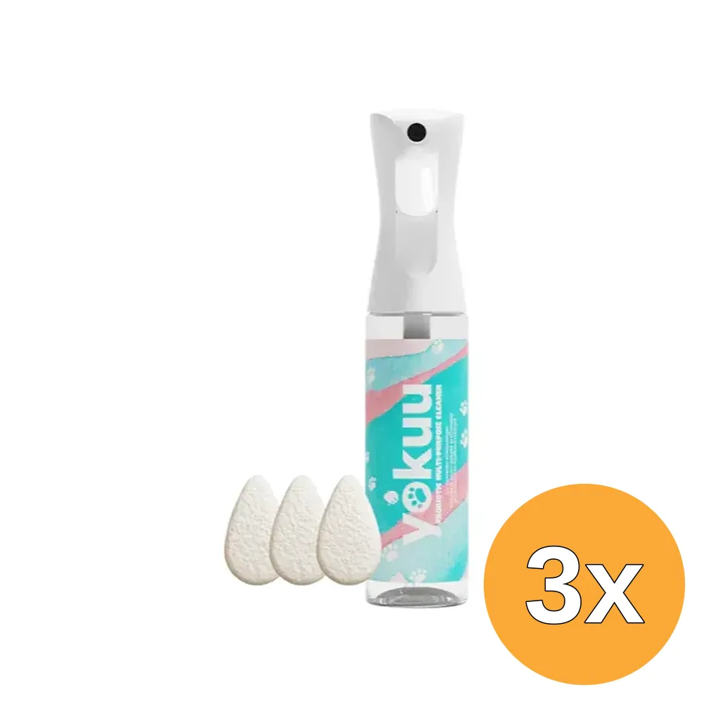 3x Yokuu Probiotische Allesreiniger Start (1 stuk)