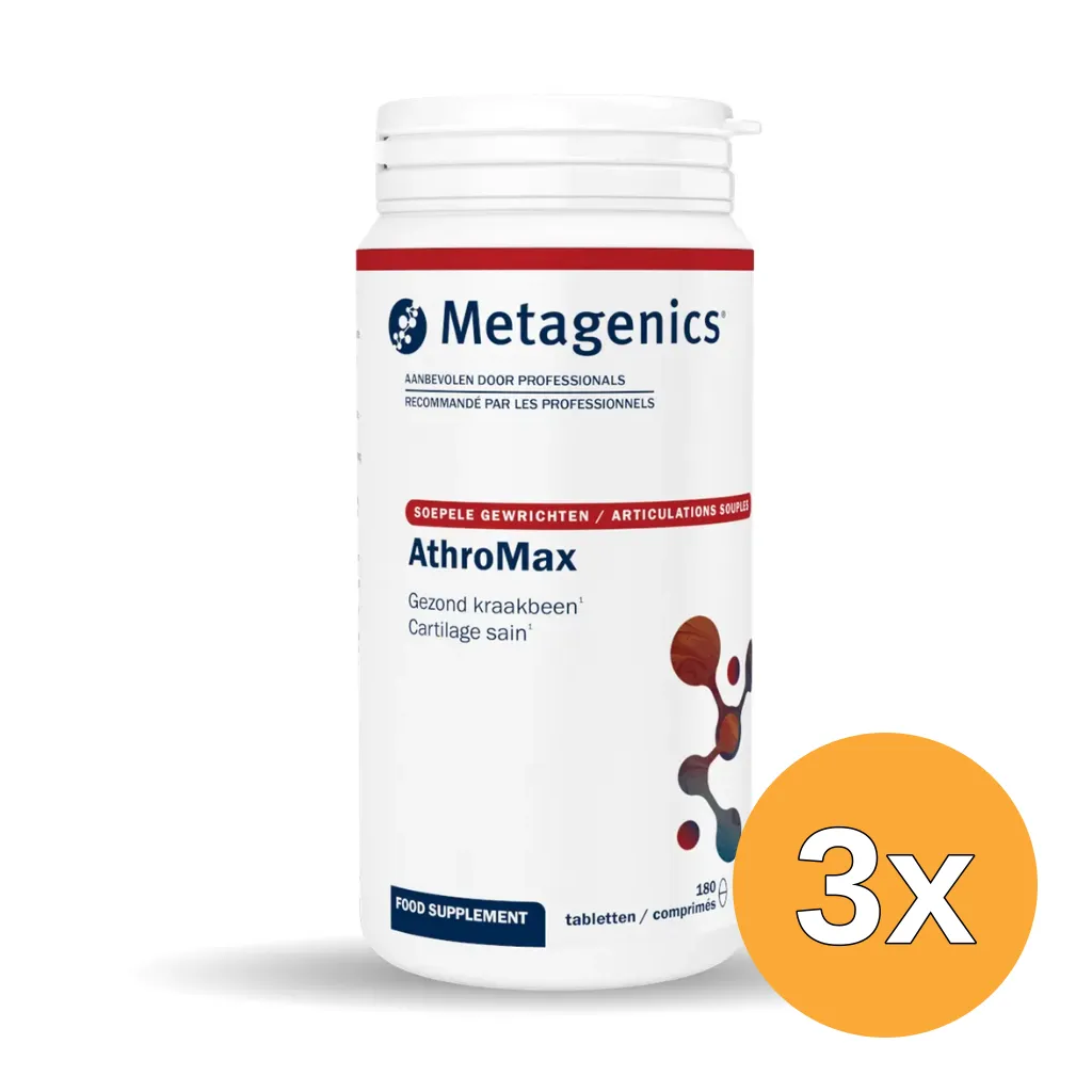 3x Metagenics Arthromax (180 tabletten)
