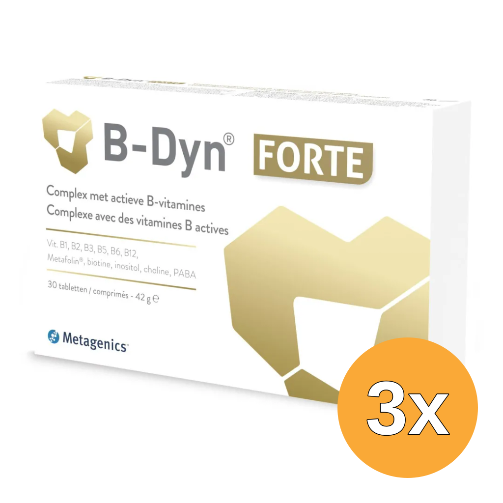 3x Metagenics B-Dyn Forte (30 tabletten)