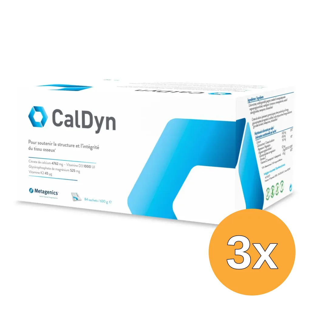 3x Metagenics Caldyn (84 zakjes)