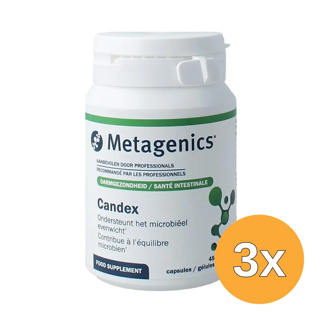 3x Metagenics Candex (45 capsules)