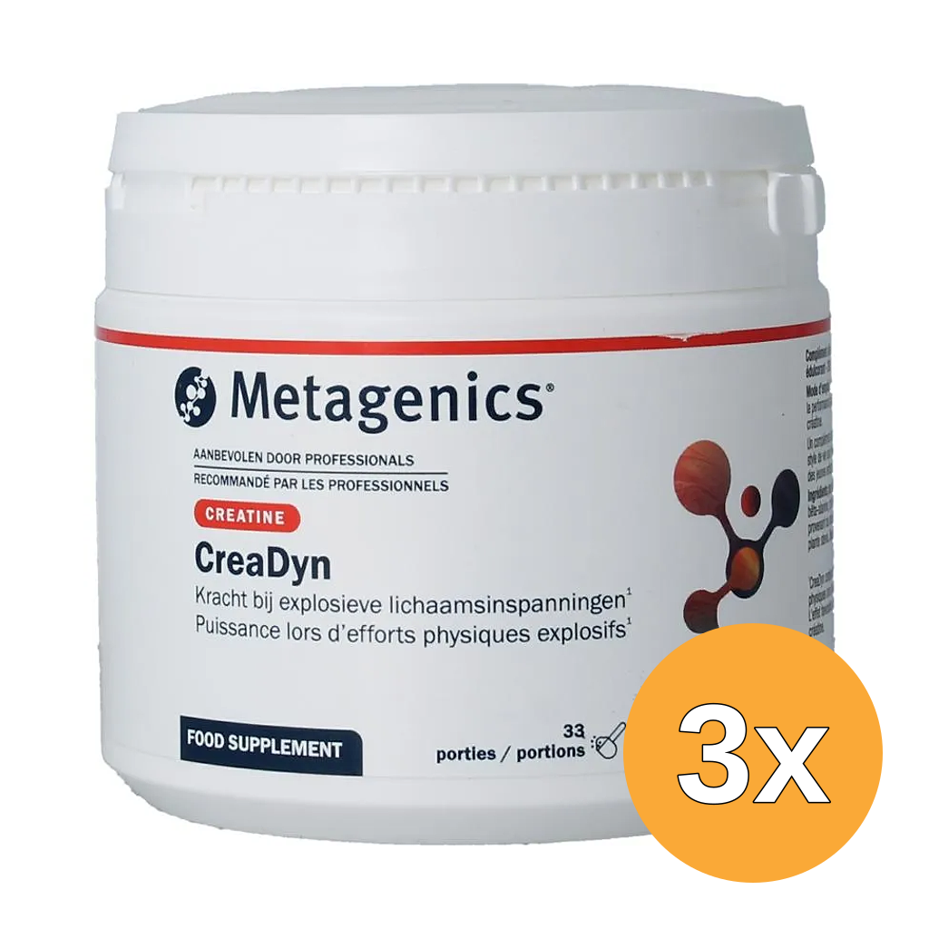 3x Metagenics Creadyn (292 gr)