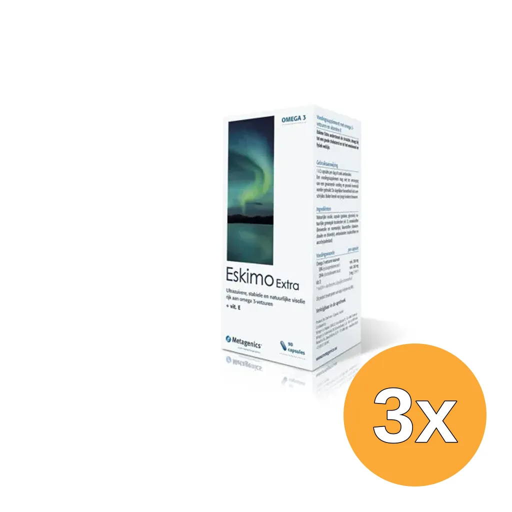 3x Metagenics Eskimo Extra (90 capsules)