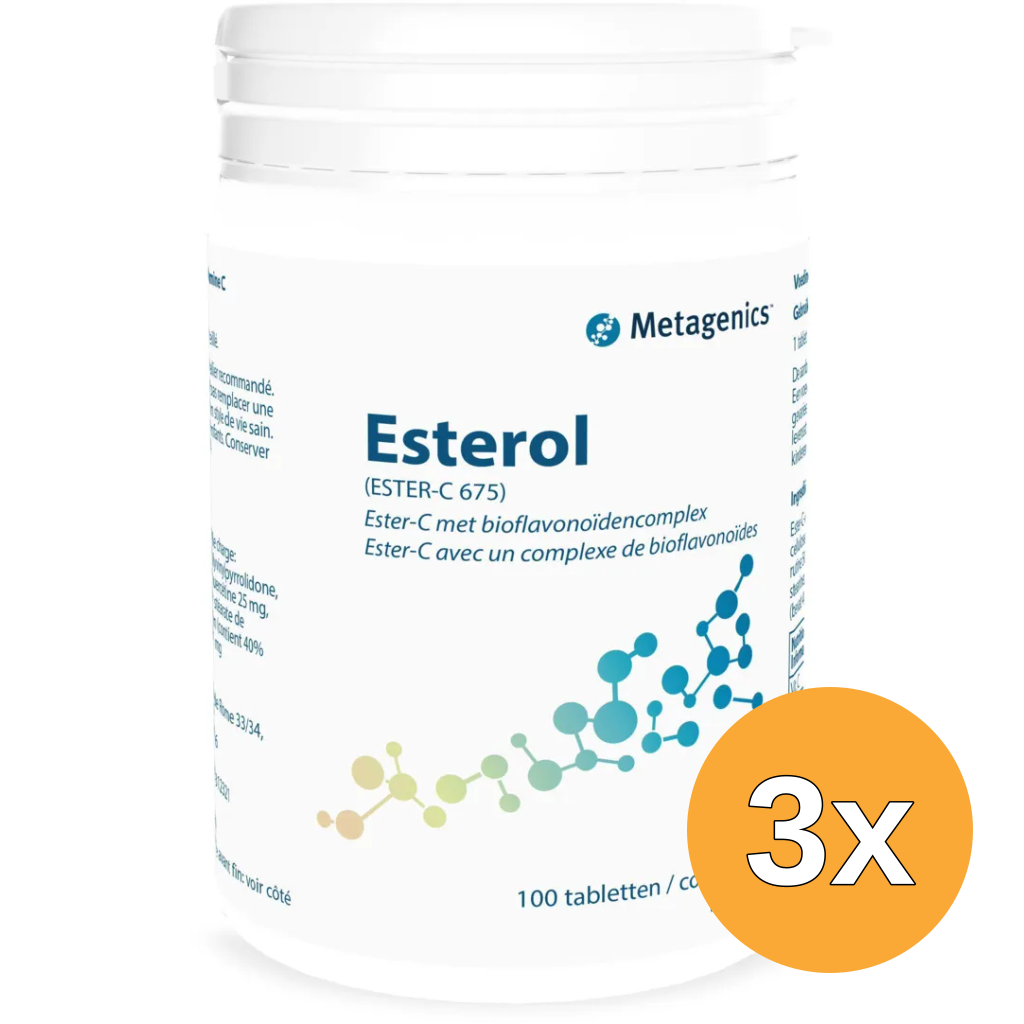 3x Metagenics Esterol 675 (100 tabletten)