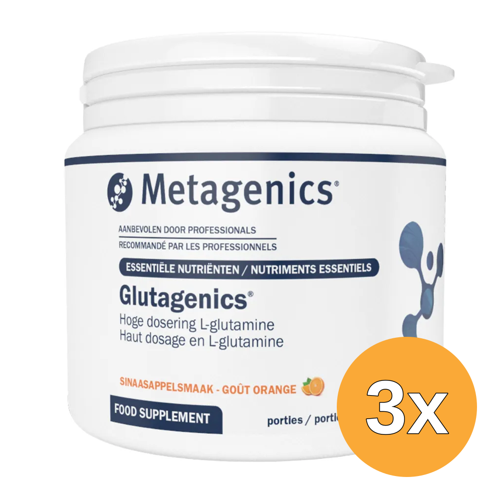 3x Metagenics Glutagenics (167 gr)