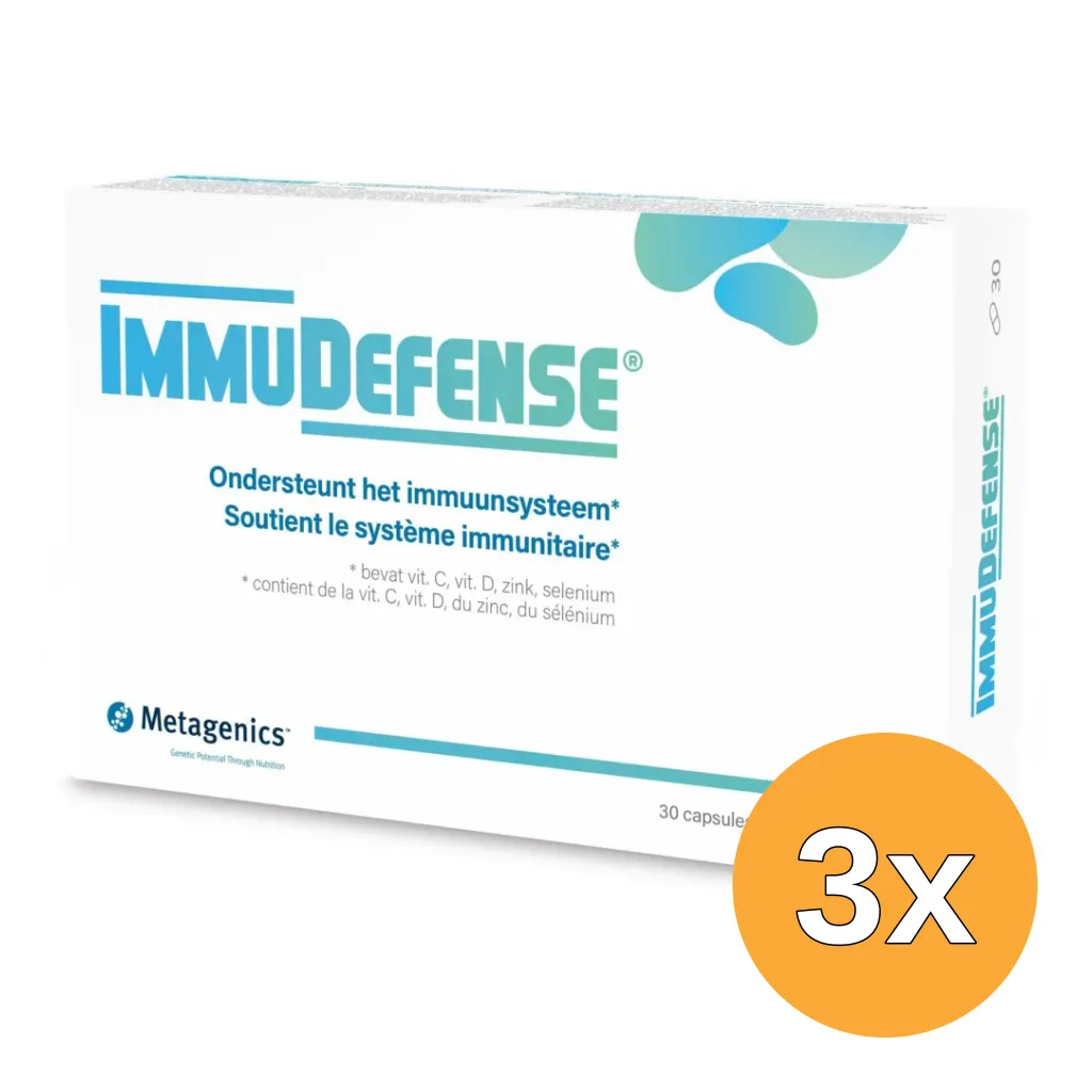 3x Metagenics Immudefense Nf (30 capsules)