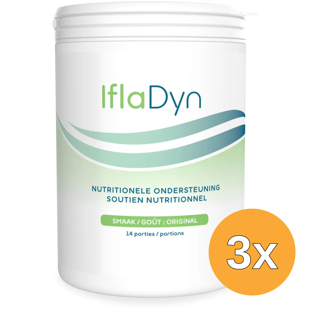 3x Metagenics Infladyn V2 Original Nf 14 Scoops (632 gr)