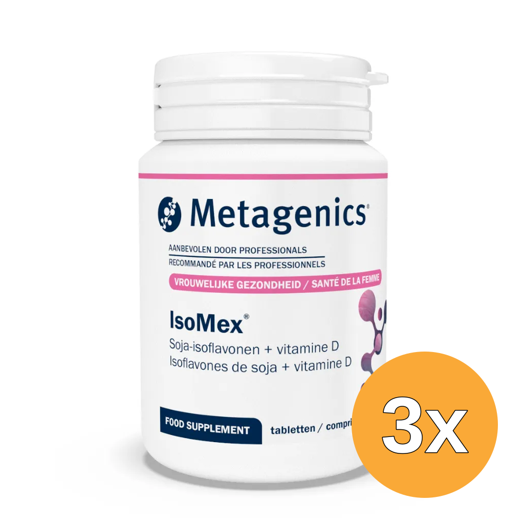 3x Metagenics Isomex (30 tabletten)