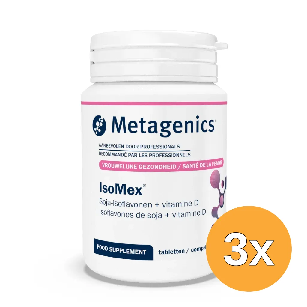 3x Metagenics Isomex (30 tabletten)