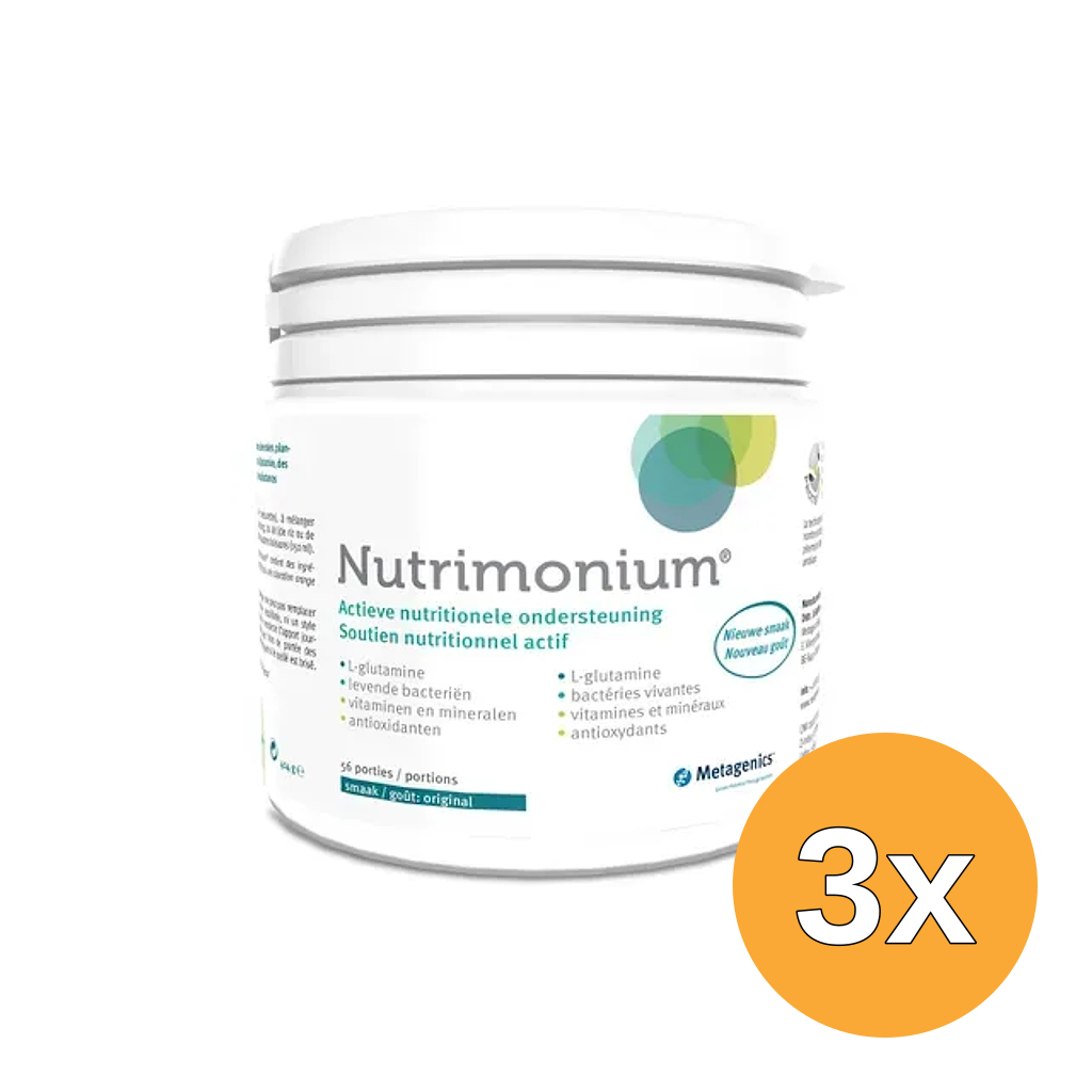 3x Metagenics Nutrimonium Original Nfd 56 Porties (414 gr)