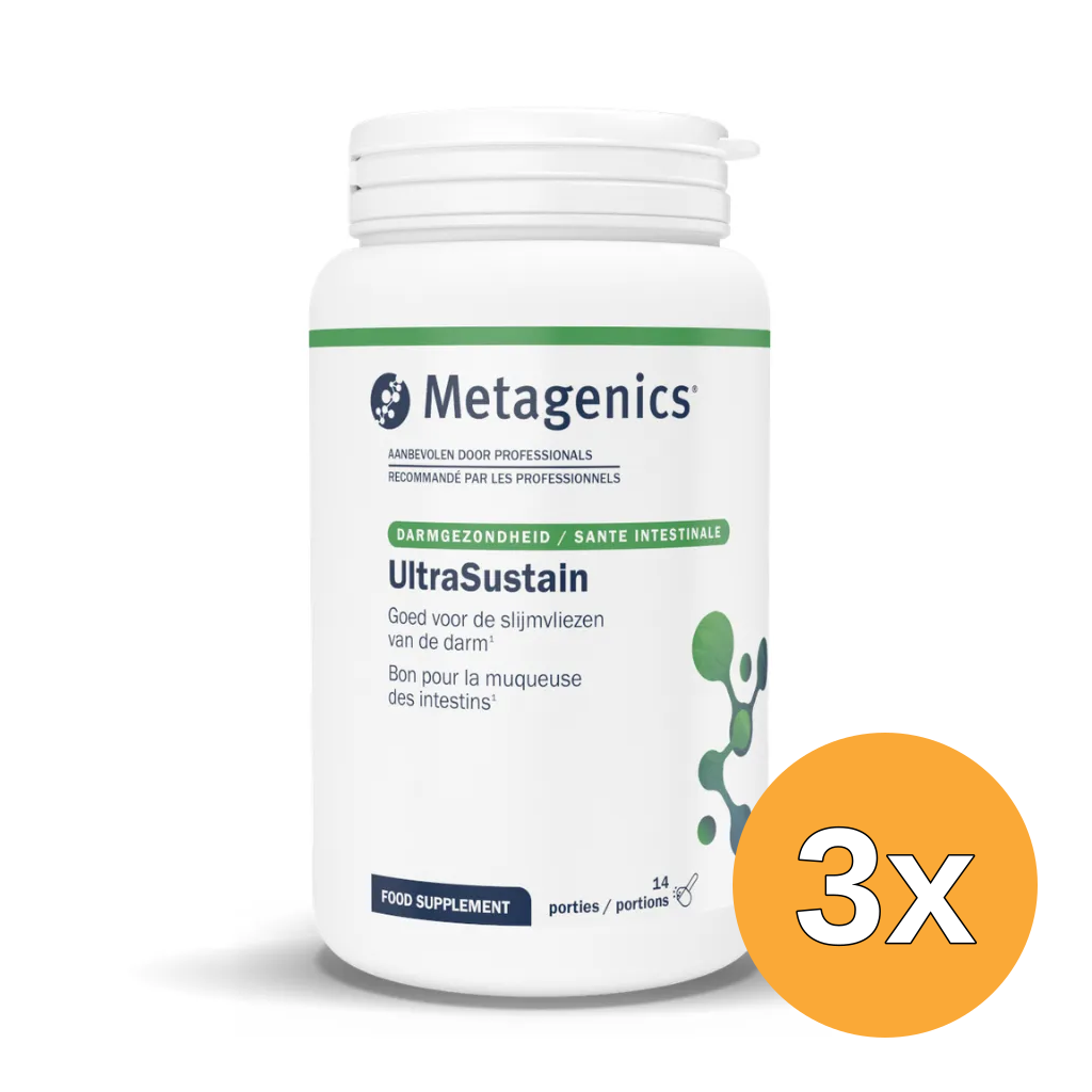 3x Metagenics Ultrasustain 14 Porties (784 gr)