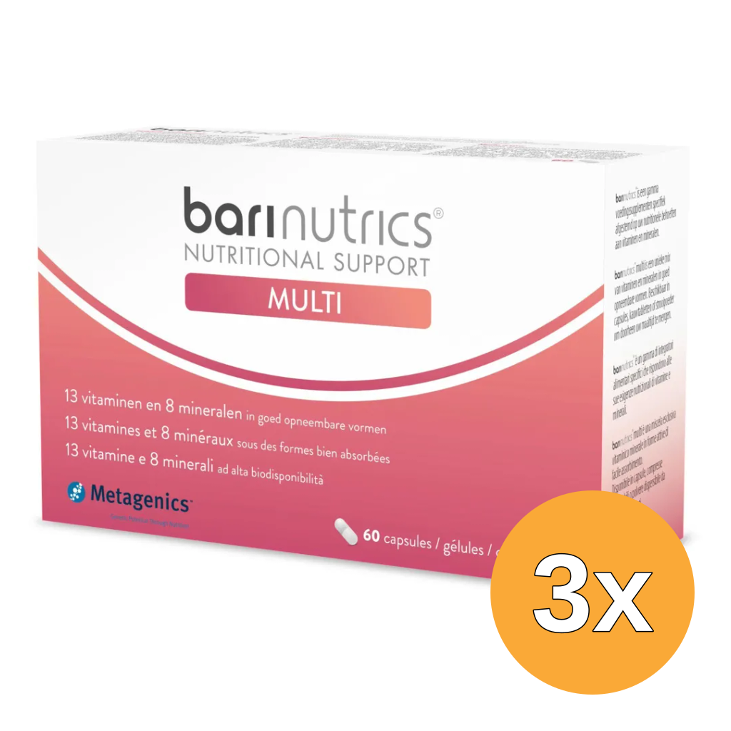 3x Barinutrics Multi (60 capsules)