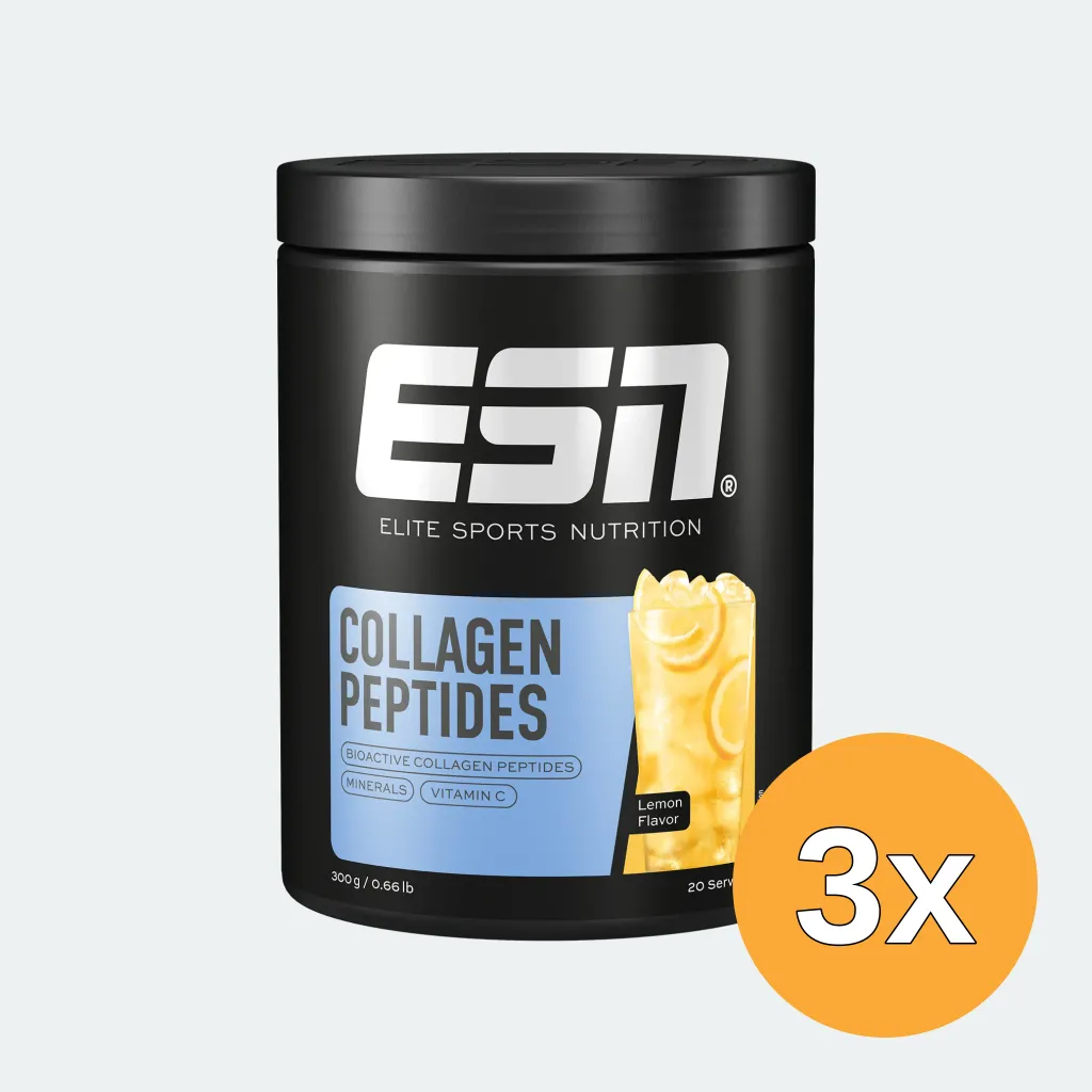 3x ESN Collagen Peptides Lemon (300 gr)