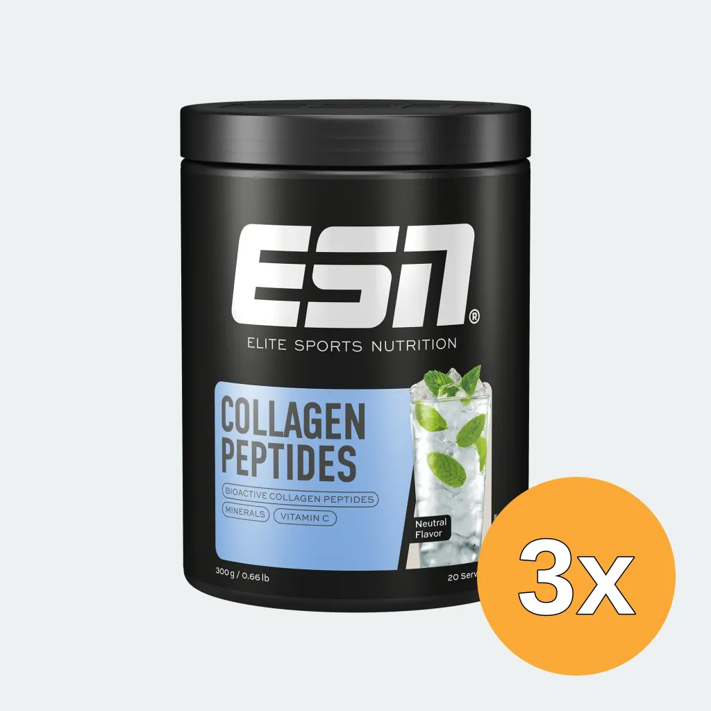 3x ESN Collagen Peptides Natural (300 gr)