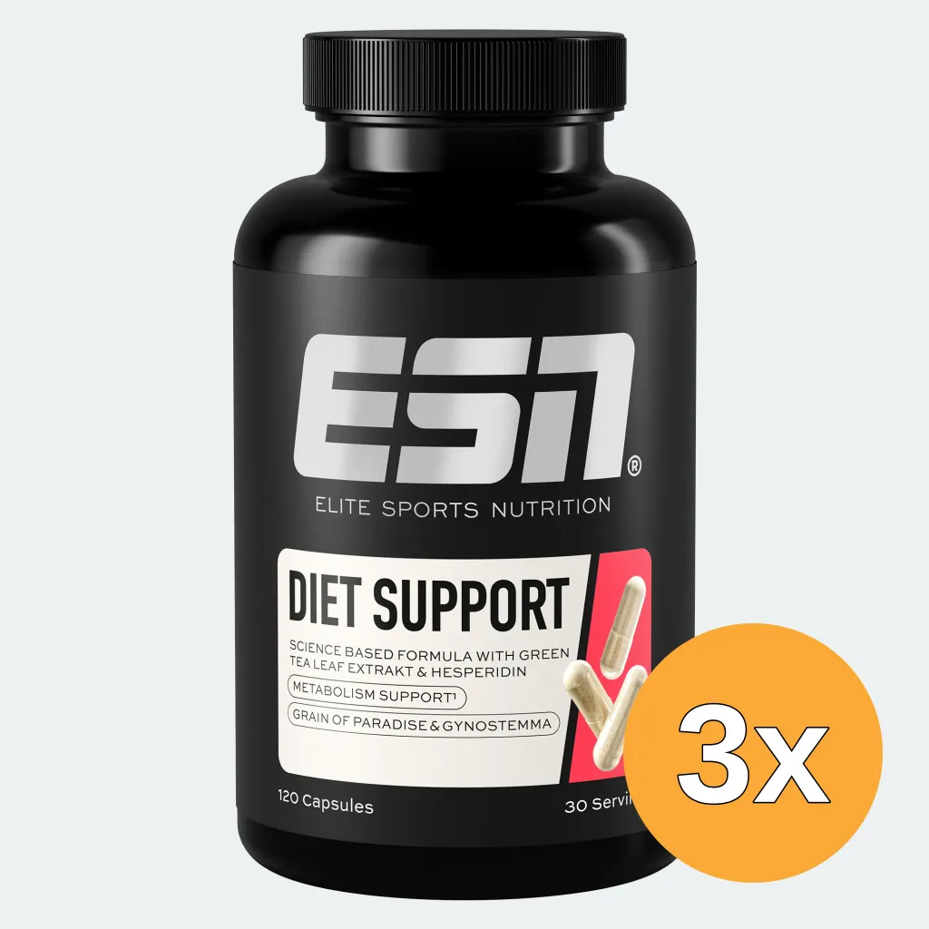 3x ESN Meta ProDiet Support 2.0 (120 capsules)