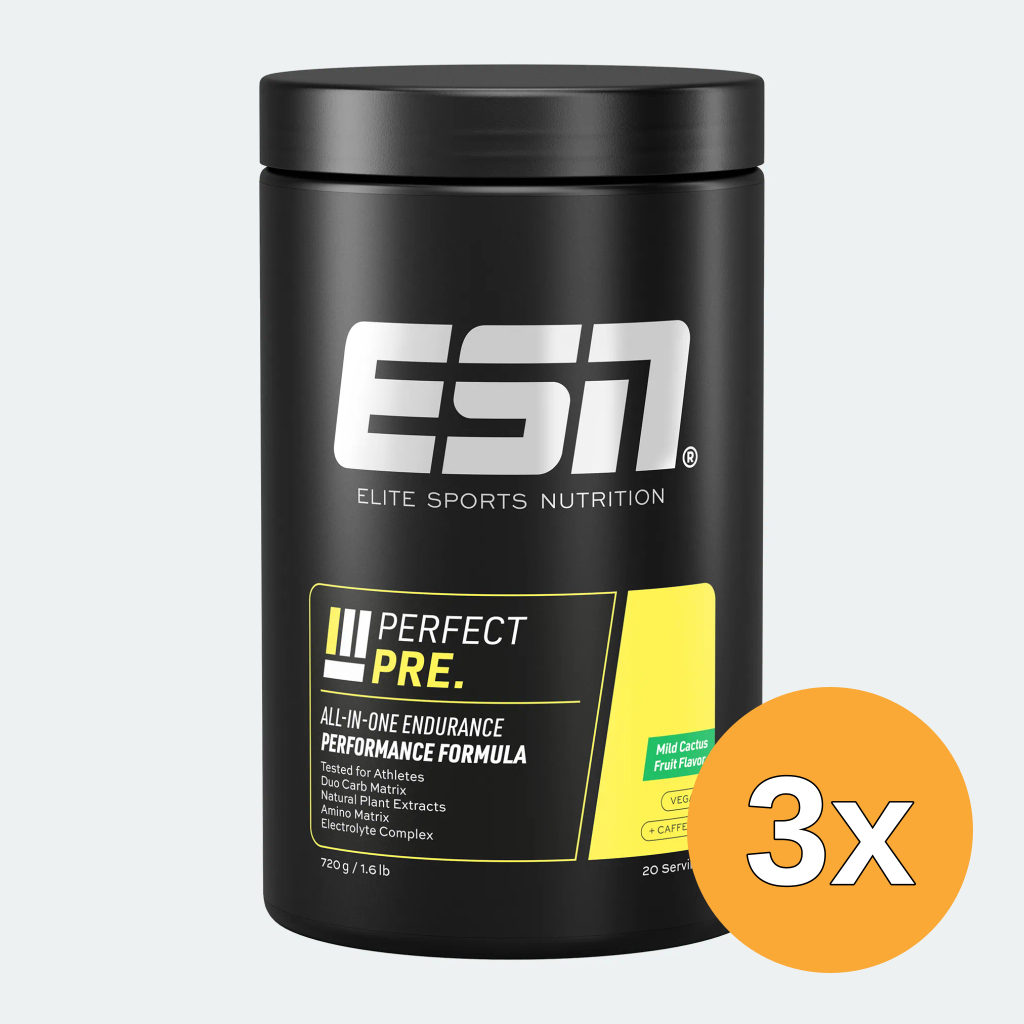 3x ESN Perfect Pre Mild Cactus Fruit (720 gr)