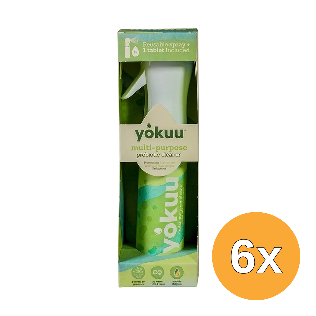 6x Yokuu Allesreiniger Startkit (1 stuks)