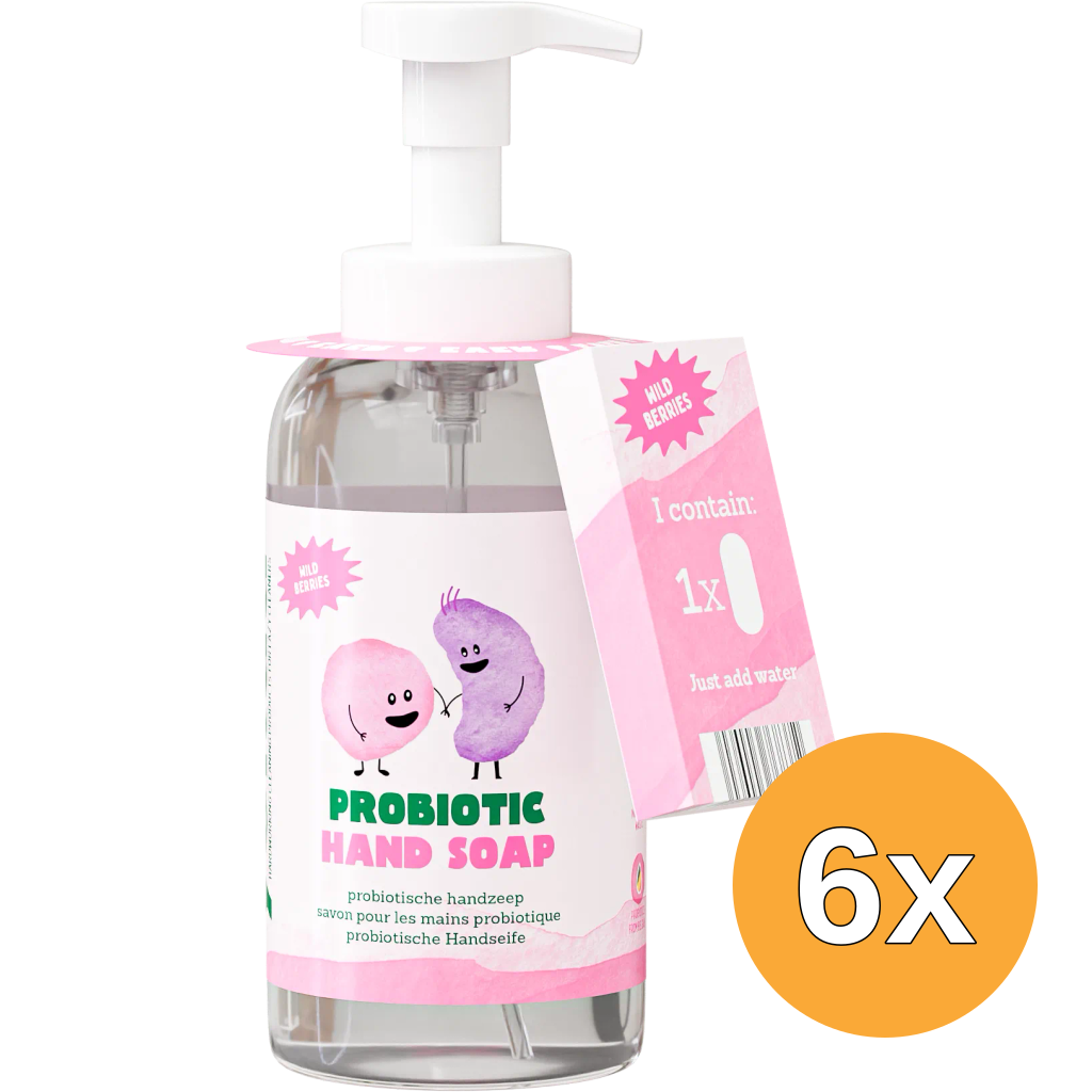 6x Yokuu Handzeep Wild Berries Starterkit (1 set)