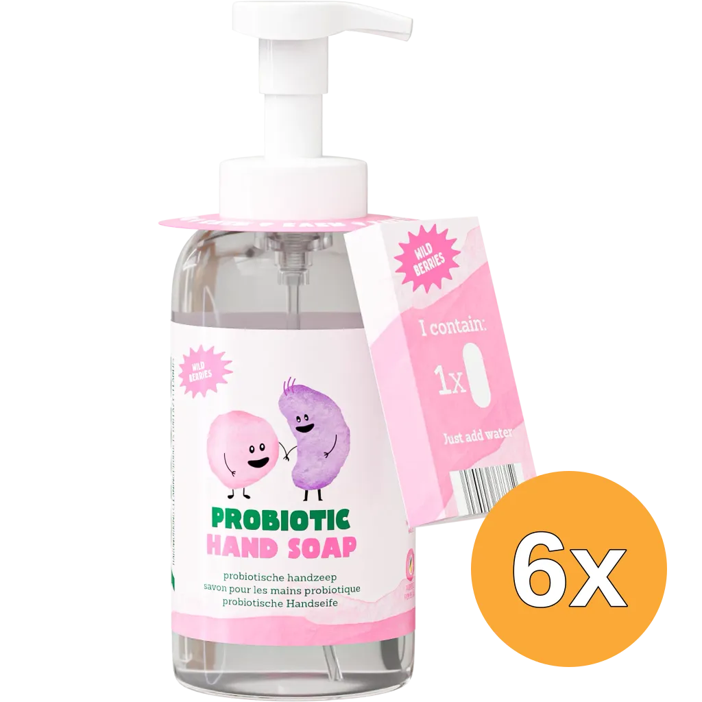 6x Yokuu Handzeep Wild Berries Starterkit (1 set)